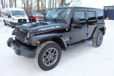 2012 Jeep Wrangler Unlimited Sahara