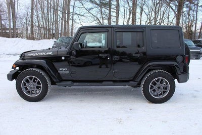 2012 Jeep Wrangler Unlimited Sahara