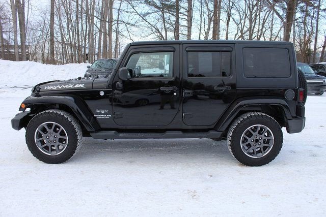 2012 Jeep Wrangler Unlimited Sahara
