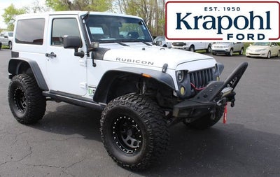 2012 Jeep Wrangler Rubicon