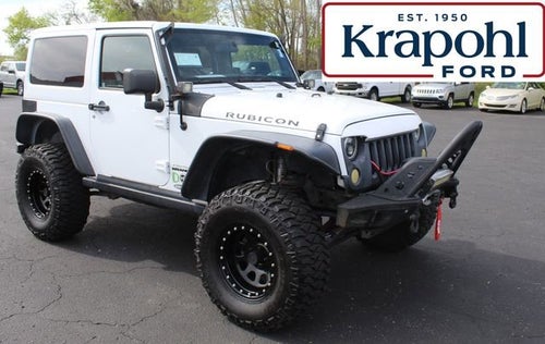 2012 Jeep Wrangler Rubicon