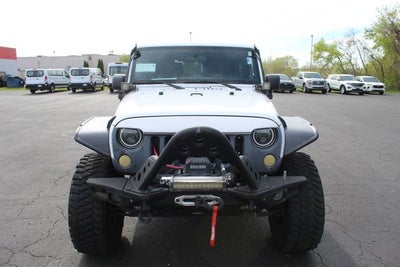 2012 Jeep Wrangler Rubicon