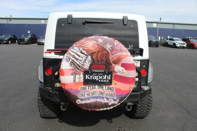 2012 Jeep Wrangler Rubicon