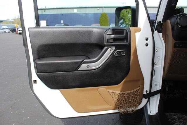 2012 Jeep Wrangler Rubicon