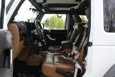 2012 Jeep Wrangler Rubicon