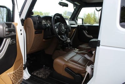2012 Jeep Wrangler Rubicon