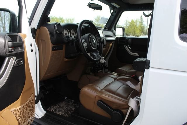 2012 Jeep Wrangler Rubicon