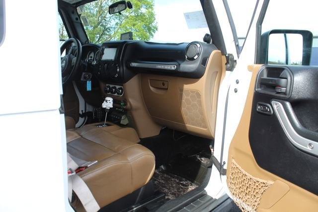 2012 Jeep Wrangler Rubicon