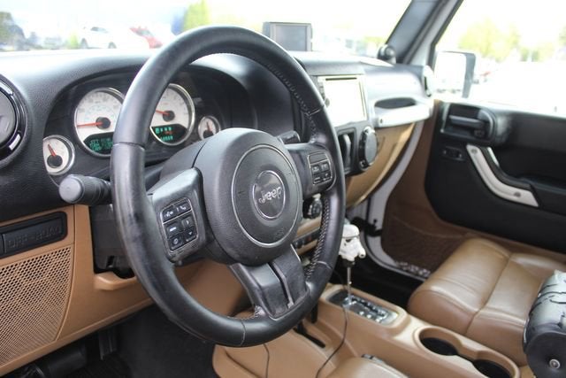 2012 Jeep Wrangler Rubicon
