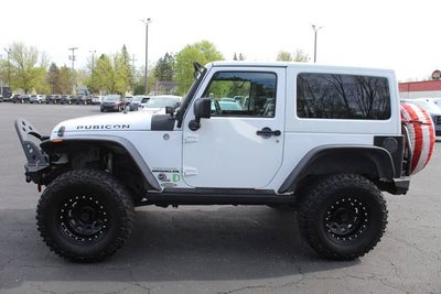 2012 Jeep Wrangler Rubicon