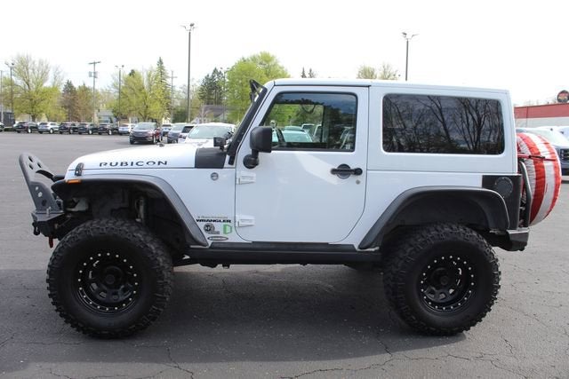 2012 Jeep Wrangler Rubicon