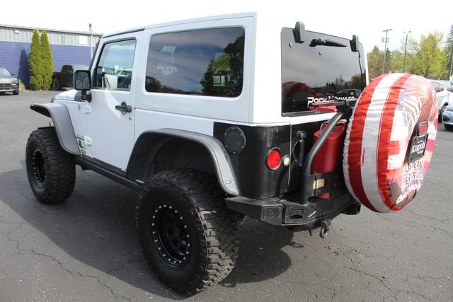 2012 Jeep Wrangler Rubicon