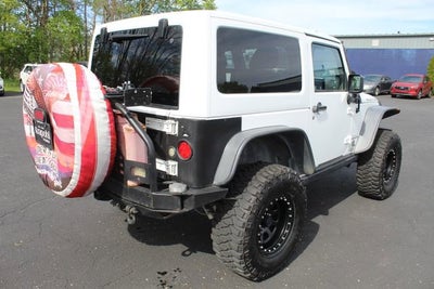 2012 Jeep Wrangler Rubicon