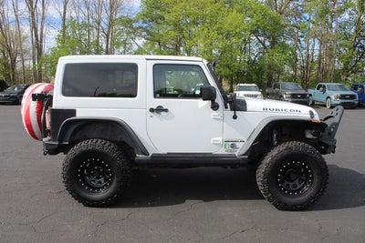 2012 Jeep Wrangler Rubicon