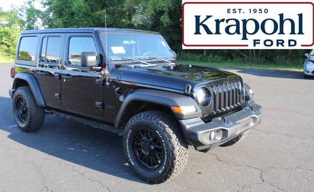 2022 Jeep Wrangler Unlimited Sport S