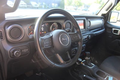 2022 Jeep Wrangler Unlimited Sport S