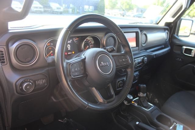 2022 Jeep Wrangler Unlimited Sport S