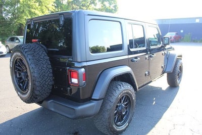 2022 Jeep Wrangler Unlimited Sport S