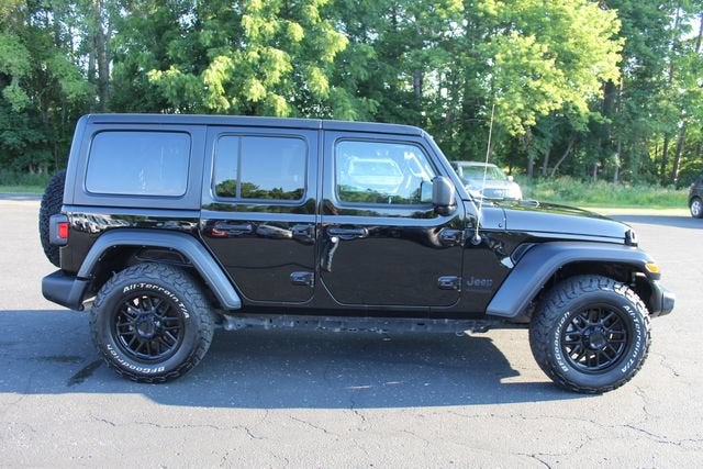 2022 Jeep Wrangler Unlimited Sport S