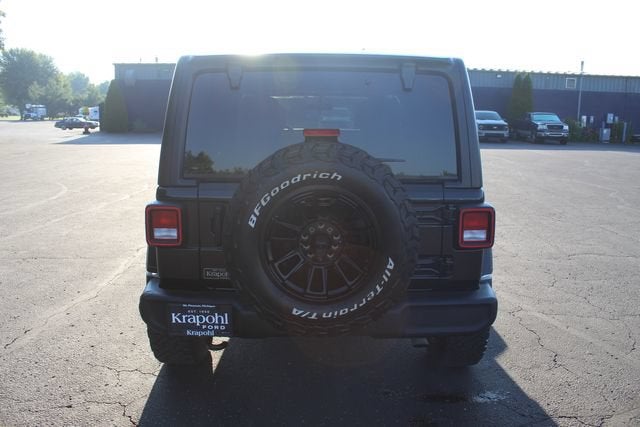2022 Jeep Wrangler Unlimited Sport S