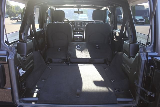 2022 Jeep Wrangler Unlimited Sport S