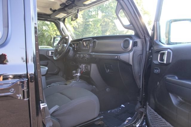 2022 Jeep Wrangler Unlimited Sport S