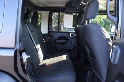 2022 Jeep Wrangler Unlimited Sport S