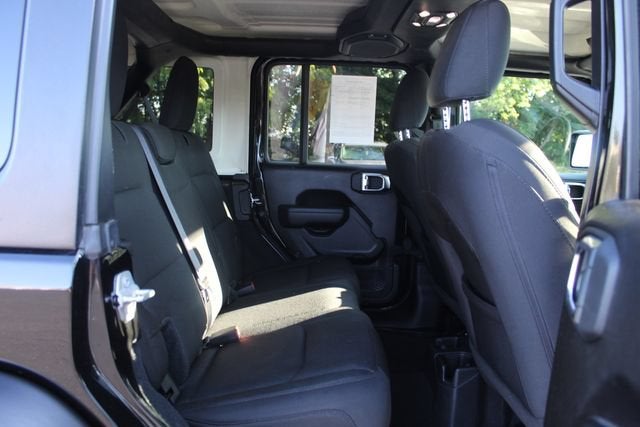 2022 Jeep Wrangler Unlimited Sport S