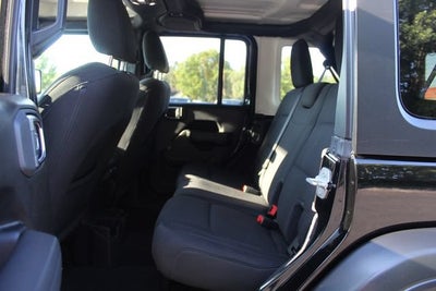2022 Jeep Wrangler Unlimited Sport S