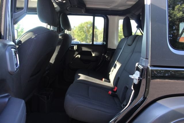2022 Jeep Wrangler Unlimited Sport S