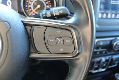 2022 Jeep Wrangler Unlimited Sport S