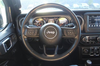 2022 Jeep Wrangler Unlimited Sport S