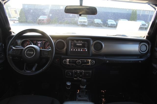 2022 Jeep Wrangler Unlimited Sport S