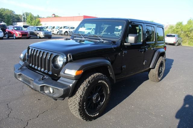 2022 Jeep Wrangler Unlimited Sport S