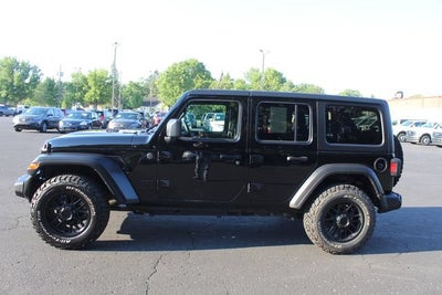 2022 Jeep Wrangler Unlimited Sport S