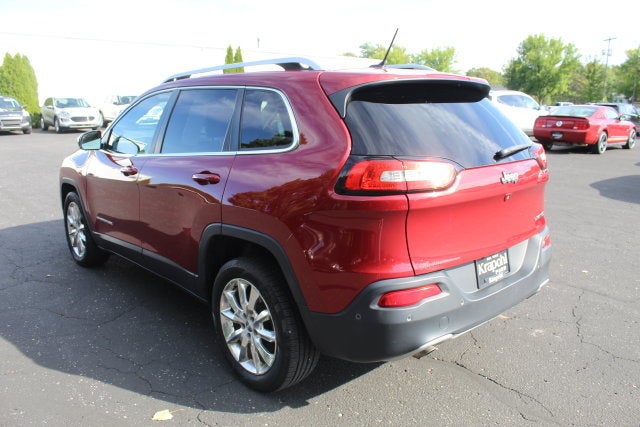 2014 Jeep Cherokee Limited