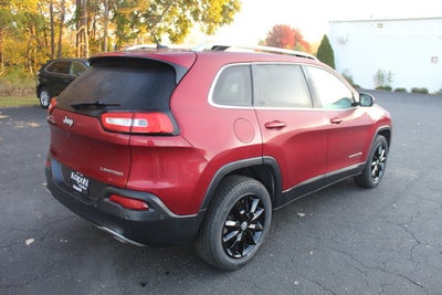 2014 Jeep Cherokee Limited