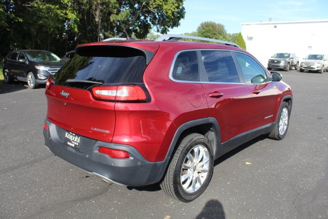 2014 Jeep Cherokee Limited