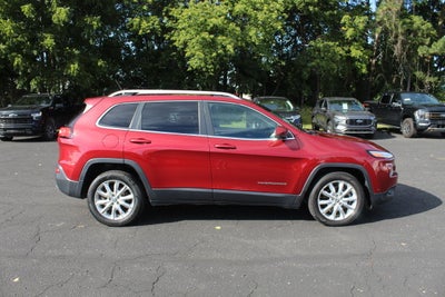 2014 Jeep Cherokee Limited