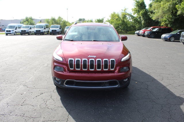 2014 Jeep Cherokee Limited