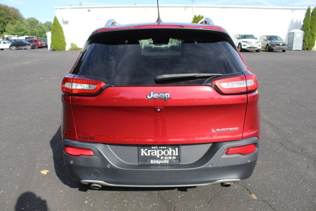 2014 Jeep Cherokee Limited