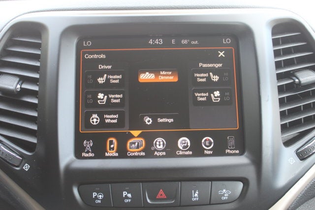 2014 Jeep Cherokee Limited
