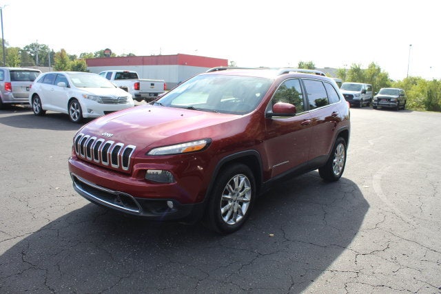 2014 Jeep Cherokee Limited