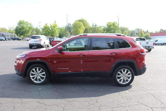 2014 Jeep Cherokee Limited