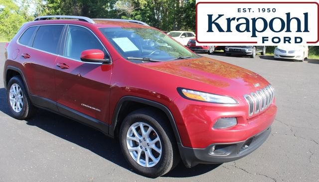 2017 Jeep Cherokee Latitude