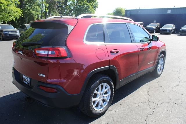 2017 Jeep Cherokee Latitude