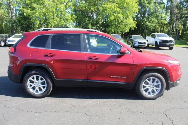 2017 Jeep Cherokee Latitude