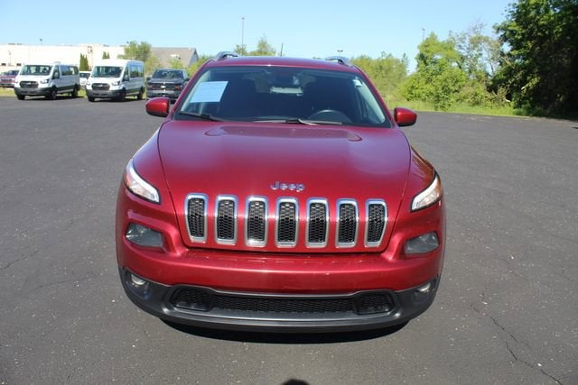 2017 Jeep Cherokee Latitude