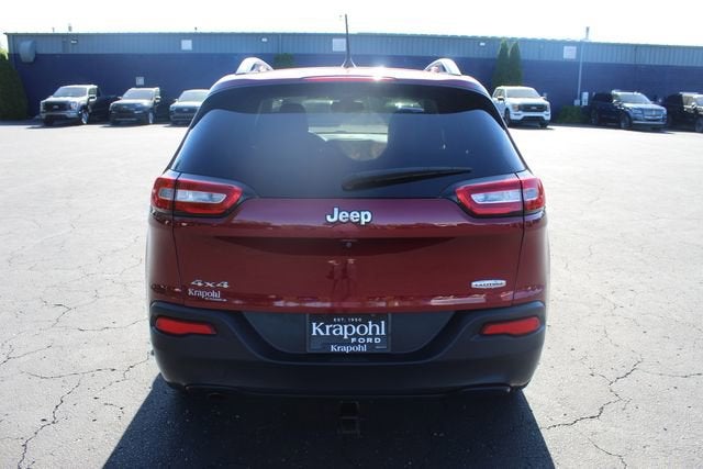 2017 Jeep Cherokee Latitude