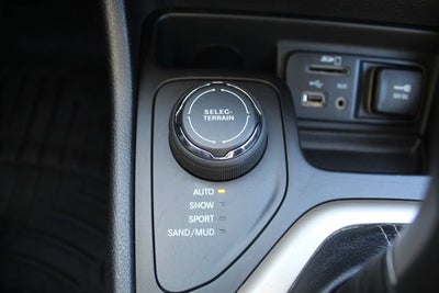 2017 Jeep Cherokee Latitude